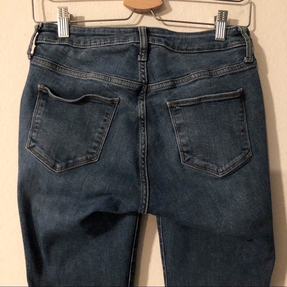 Universal Thread medium wash long jeggings - Picture 7 of 13